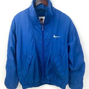 ✅Vintage Nike Lined WindBreaker